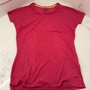 Nike Women's Red Dri-FIT Top